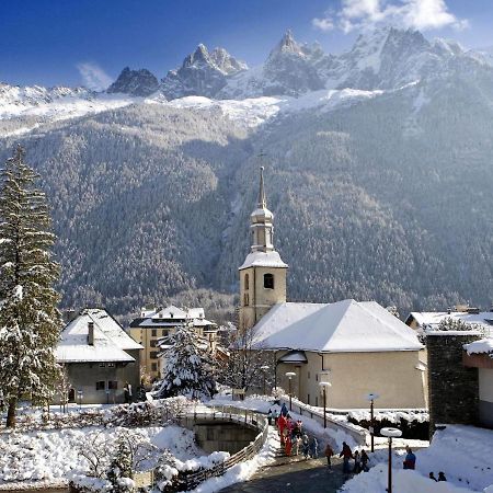 Holiday Home Les Pelarnys By Interhome Chamonix Exterior photo