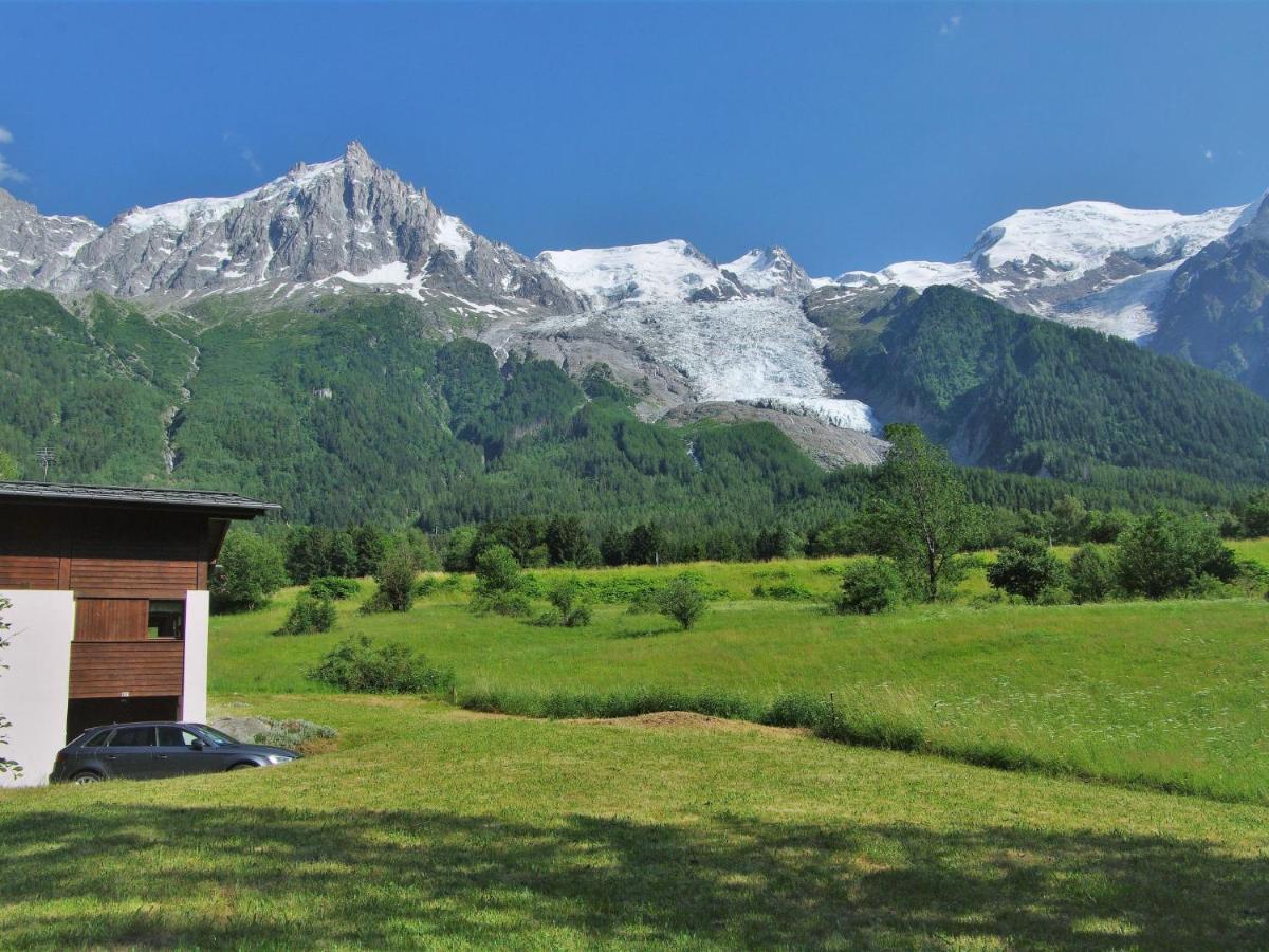 Holiday Home Les Pelarnys By Interhome Chamonix Exterior photo