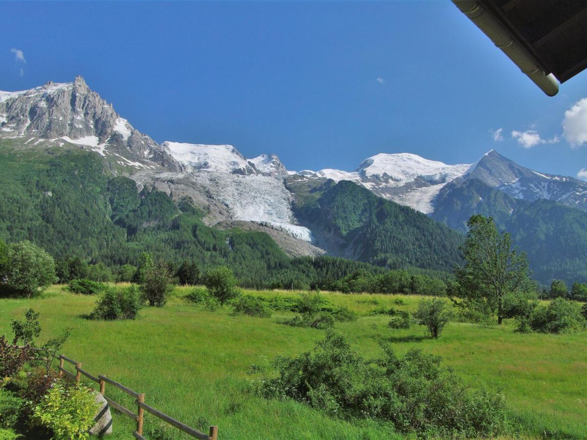 Holiday Home Les Pelarnys By Interhome Chamonix Exterior photo