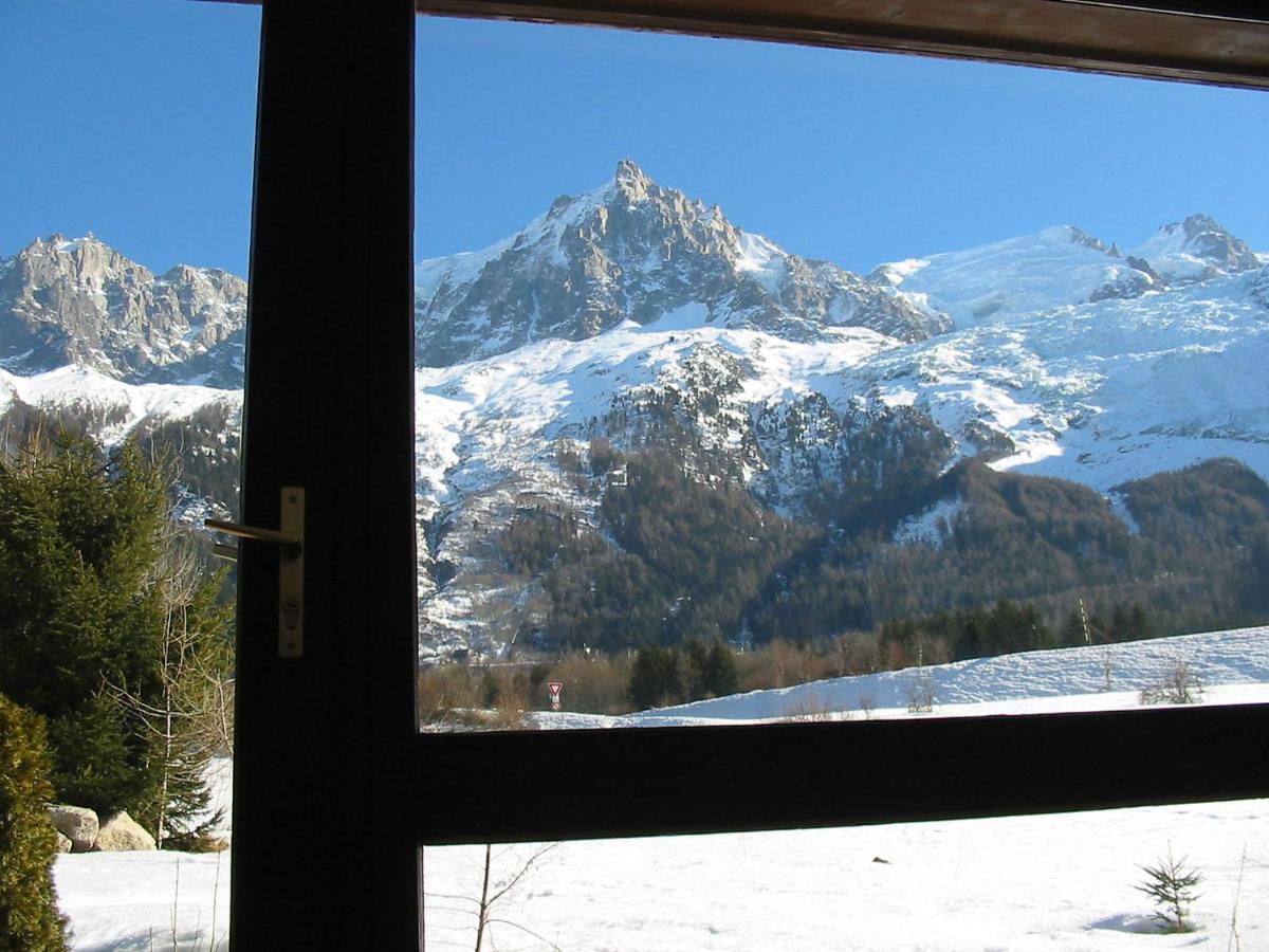 Holiday Home Les Pelarnys By Interhome Chamonix Exterior photo