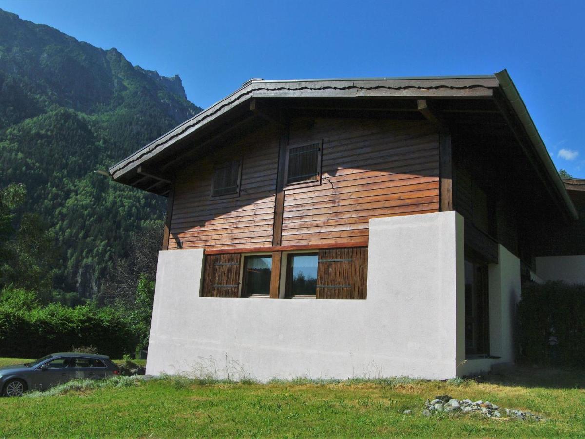 Holiday Home Les Pelarnys By Interhome Chamonix Exterior photo