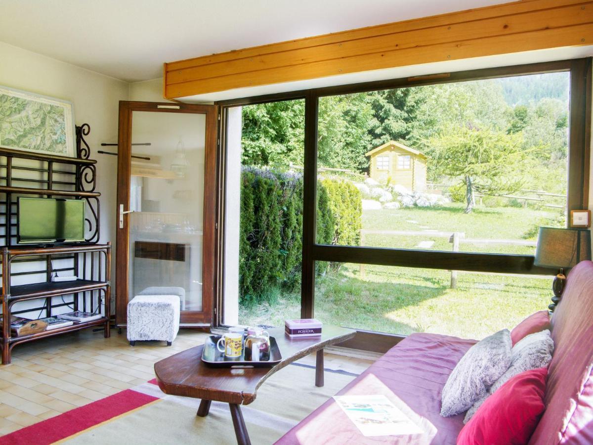 Holiday Home Les Pelarnys By Interhome Chamonix Exterior photo