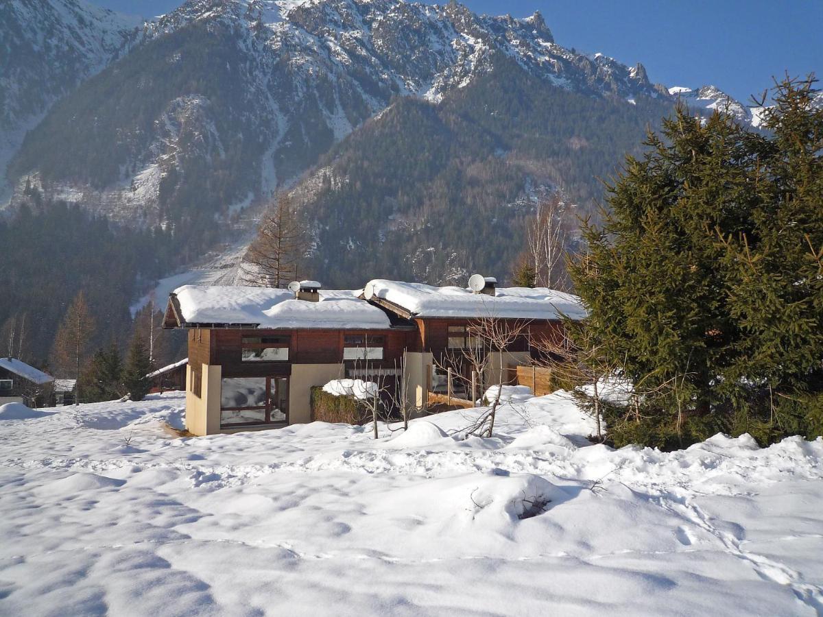 Holiday Home Les Pelarnys By Interhome Chamonix Exterior photo