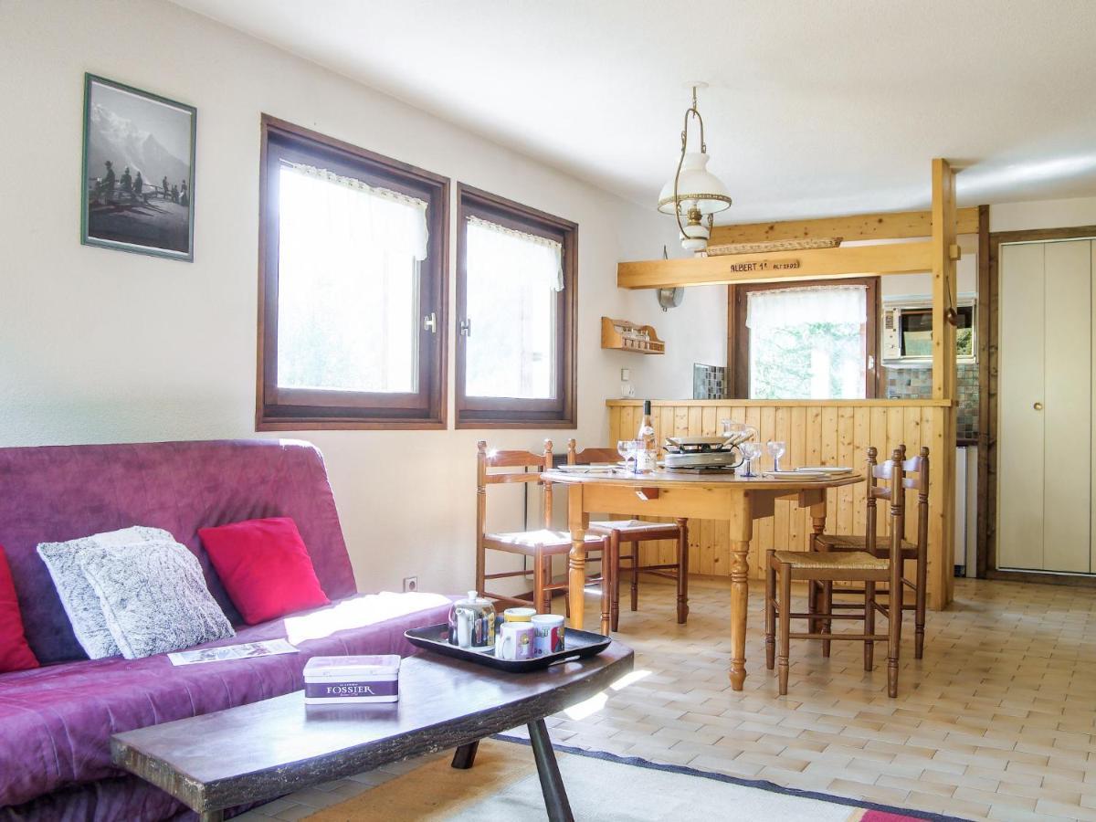 Holiday Home Les Pelarnys By Interhome Chamonix Exterior photo