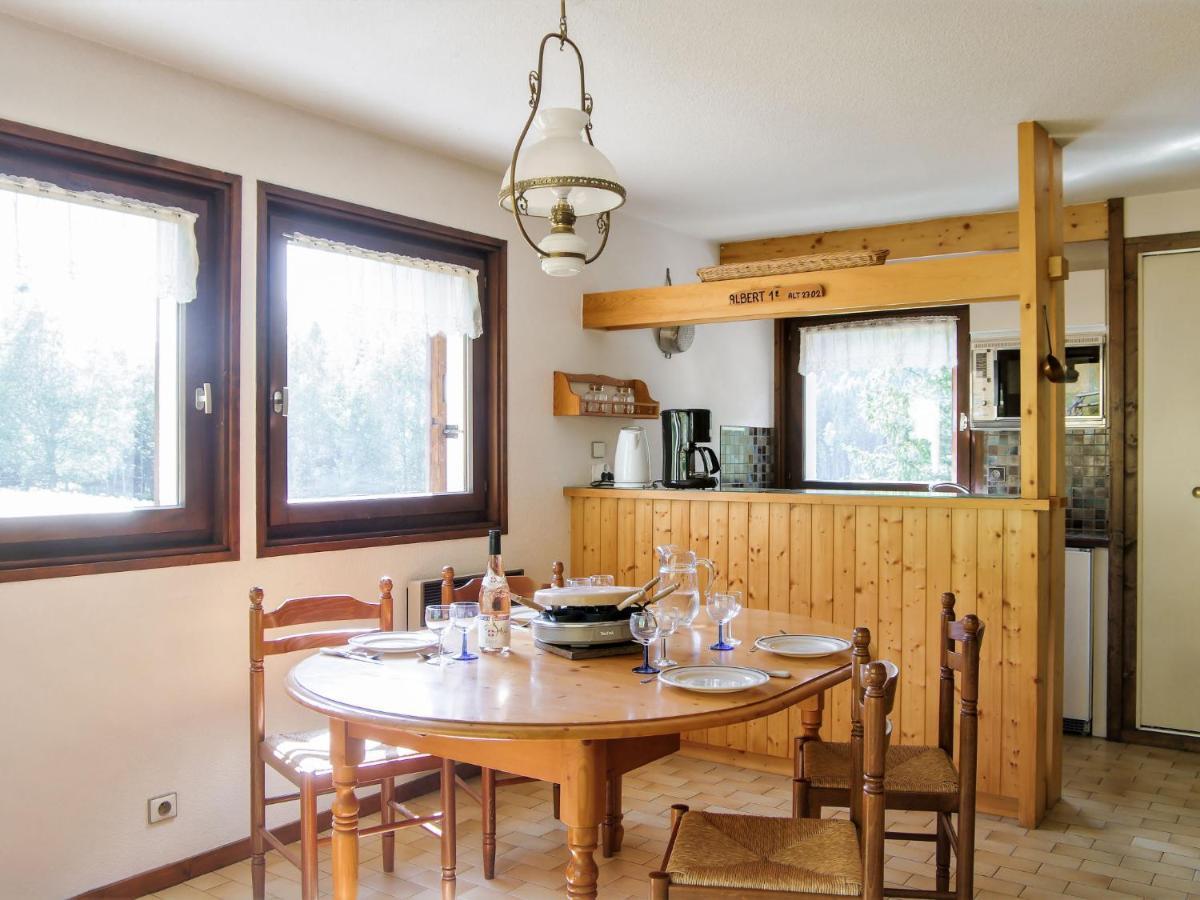 Holiday Home Les Pelarnys By Interhome Chamonix Exterior photo